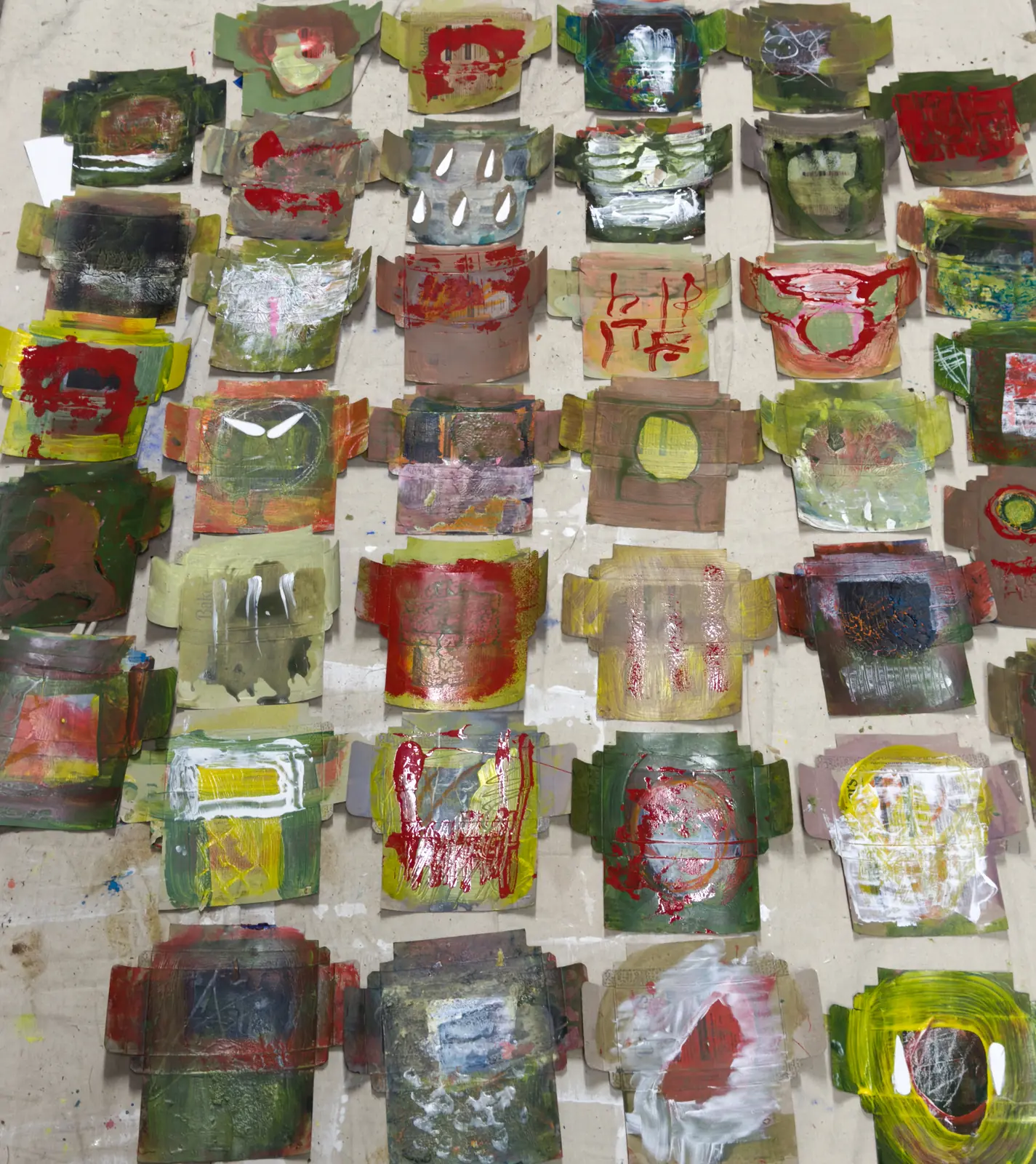 Chocolate Boxes, abstract art series