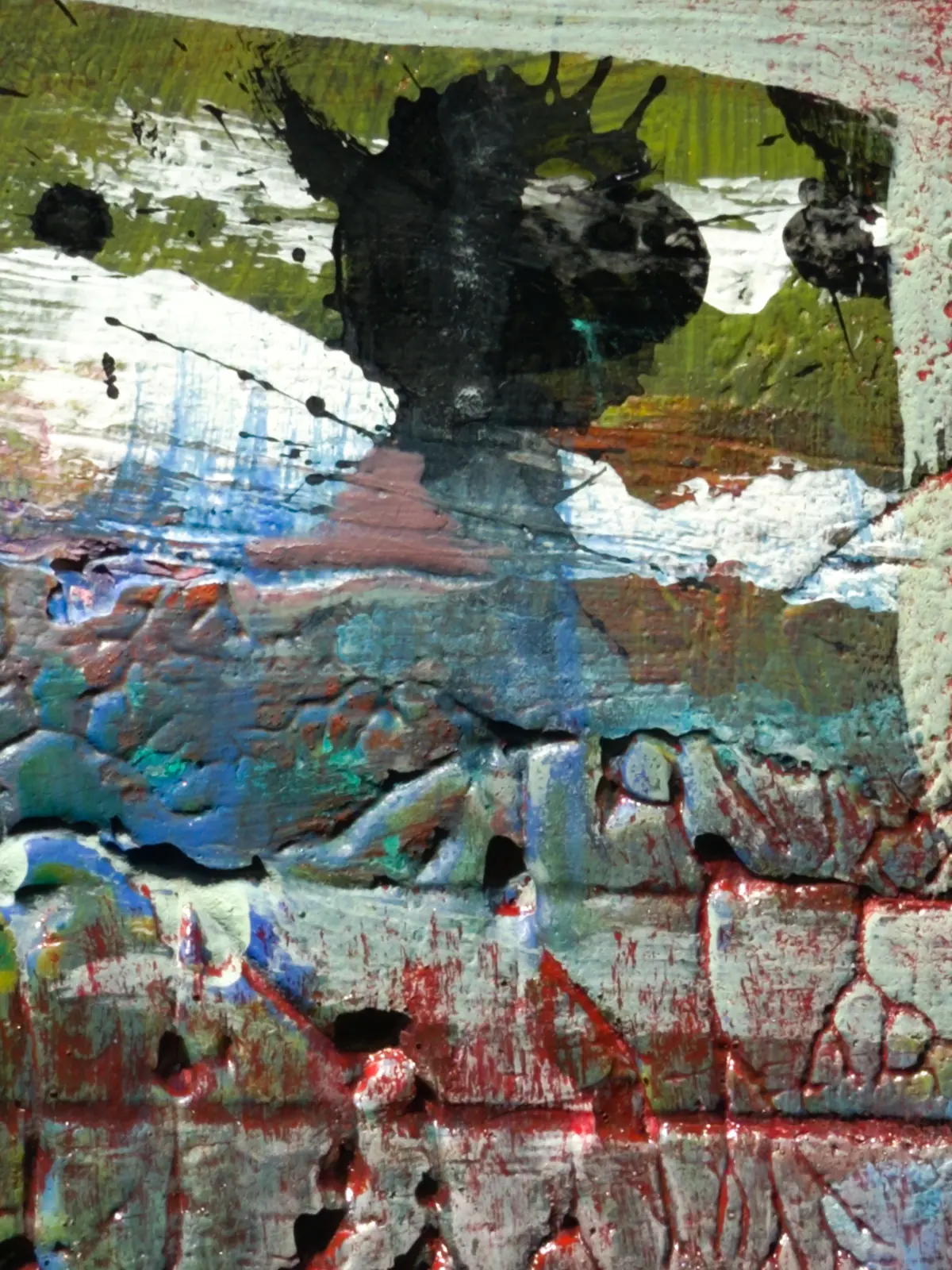 Matthew Carey, abstract works 2026