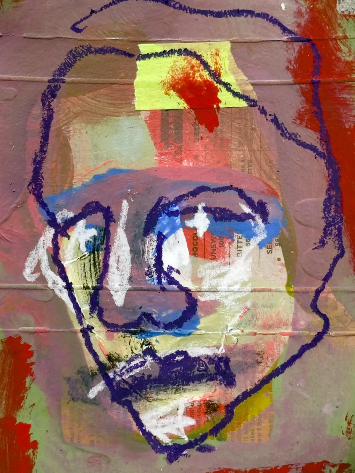Found materials, surrealism 2026