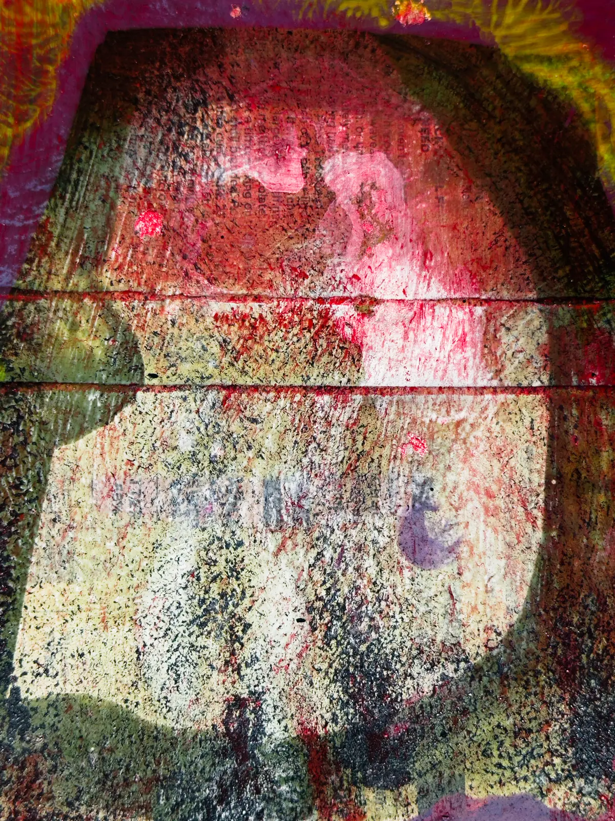 Matthew Carey, surrealism and abstracts
